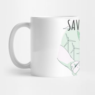 Save Earth Mug